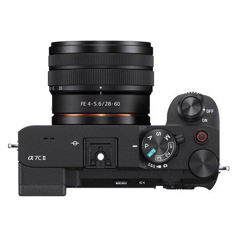 Mirrorless Camera Kit | Black | Fast Hybrid AF | ISO 204800 | Magnification 0.70 x | 33 MP | Full-Frame Camera kit with 28-60mm - 7